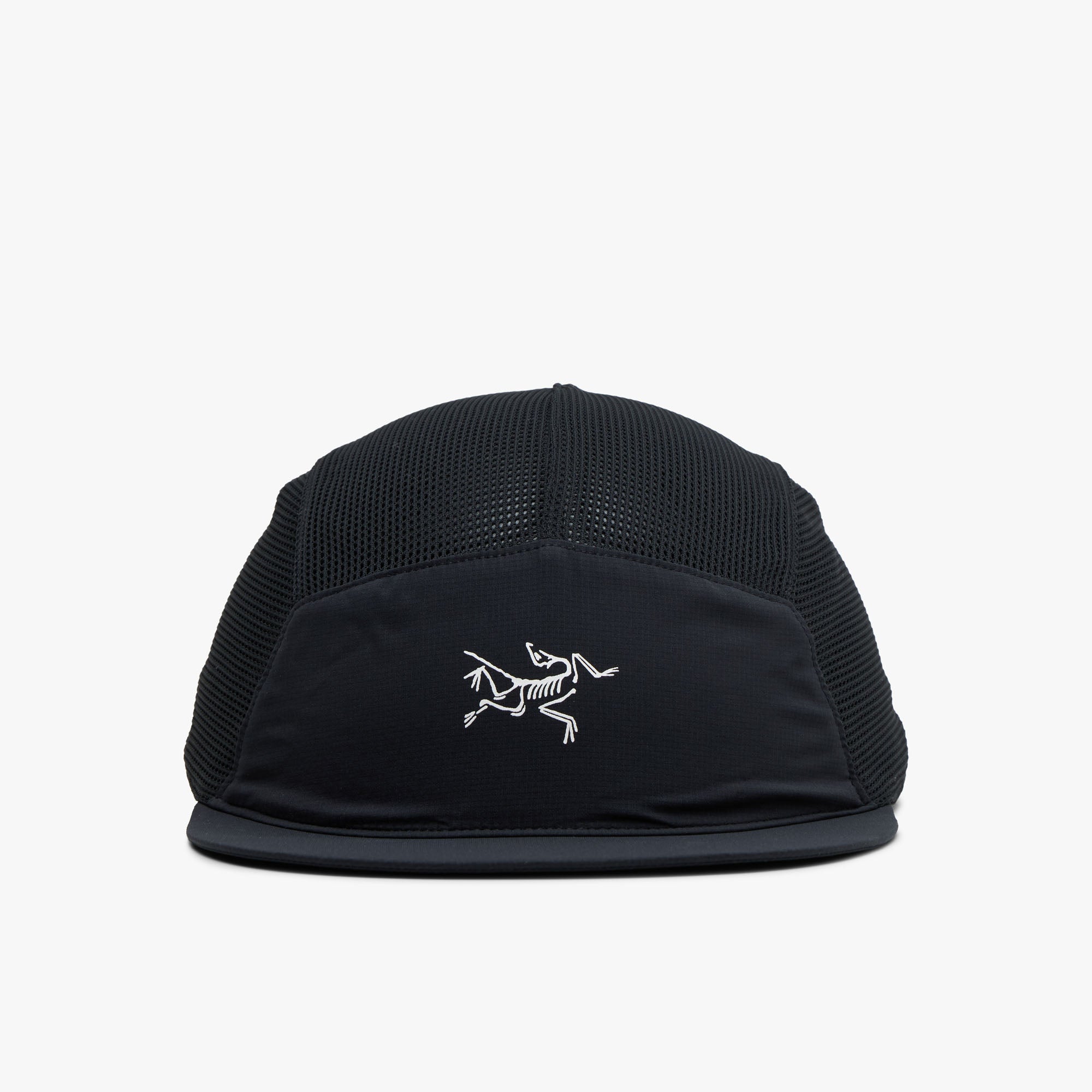 Arc'teryx Norvan Mesh 5 Panel Cap Black / Arctic Silk | Livestock