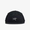 Casquette Arc'teryx Norvan Mesh 5 panneaux Noir / Arctic Silk 5