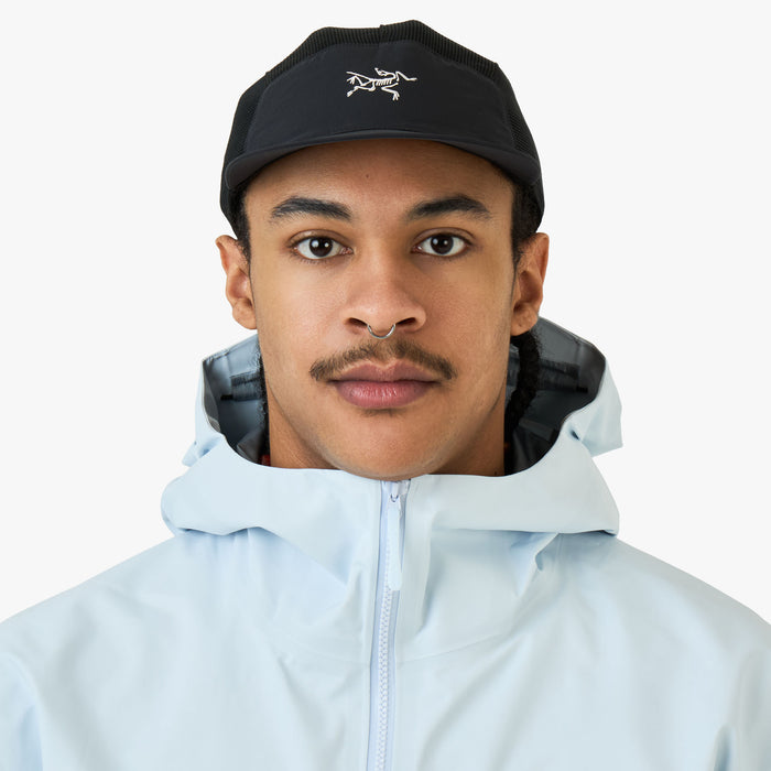 Casquette Arc'teryx Norvan Mesh 5 panneaux Noir / Arctic Silk 1