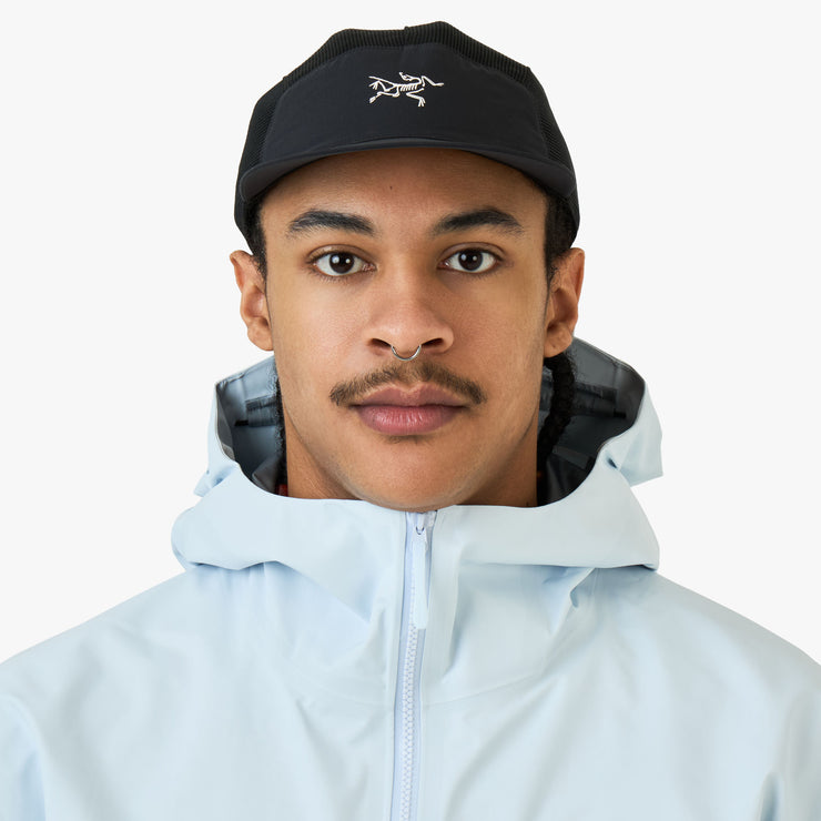 Casquette Arc'teryx Norvan Mesh 5 panneaux Noir / Arctic Silk 1