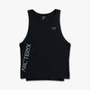 Arc'teryx Norvan Downword Logo Tank / Black 1