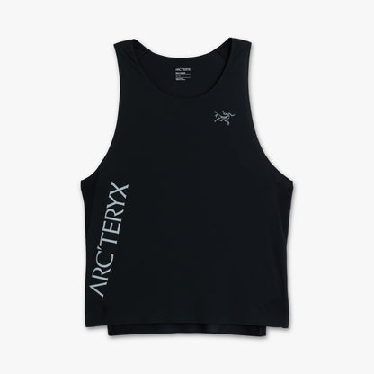 Arc'teryx Norvan Downword Logo Tank / Black