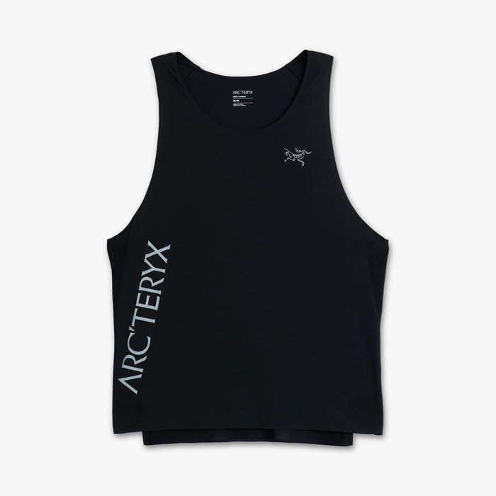 Arc'teryx Norvan Downword Logo Tank / Black 1