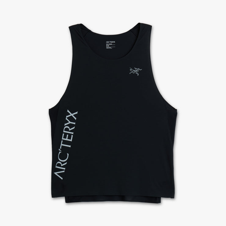 Arc'teryx Norvan Downword Logo Tank / Black 1