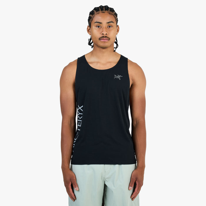 Arc'teryx Norvan Downword Logo Tank / Black 1