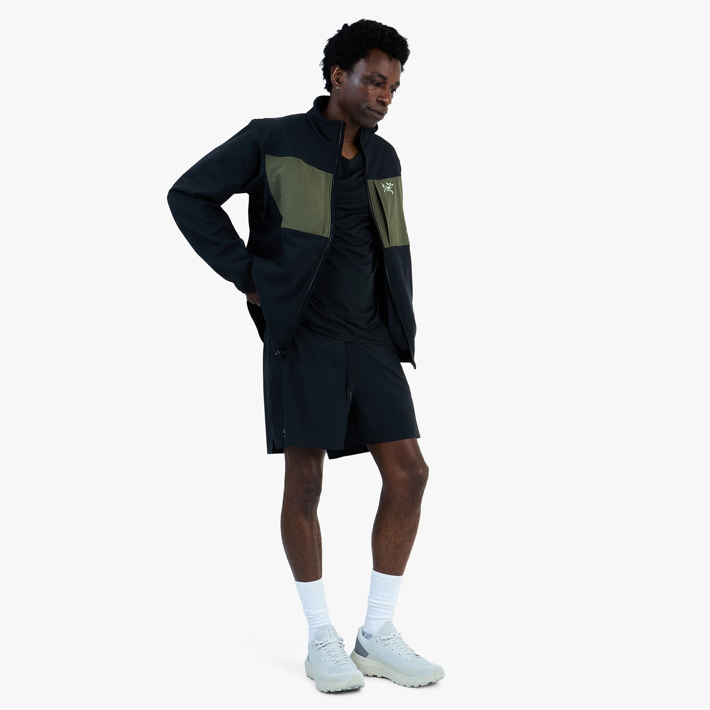 Short Arc'teryx Norvan 5 po / Noir