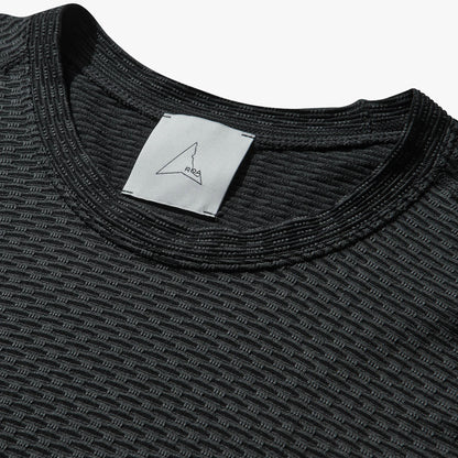 ROA Hivee Dryarn Lightweight Seamless T-Shirt / Black
