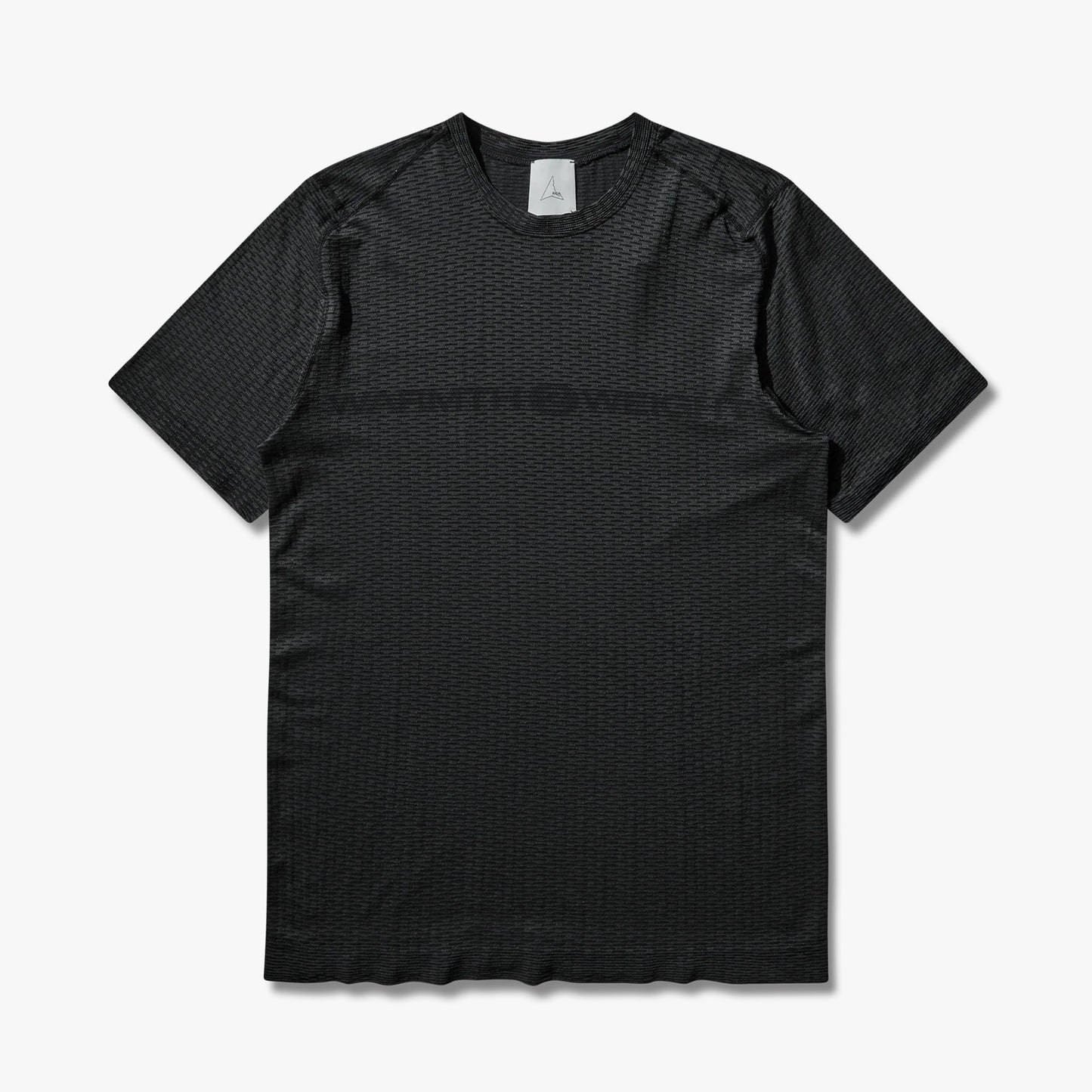 ROA Hivee Dryarn Lightweight Seamless T-Shirt / Black
