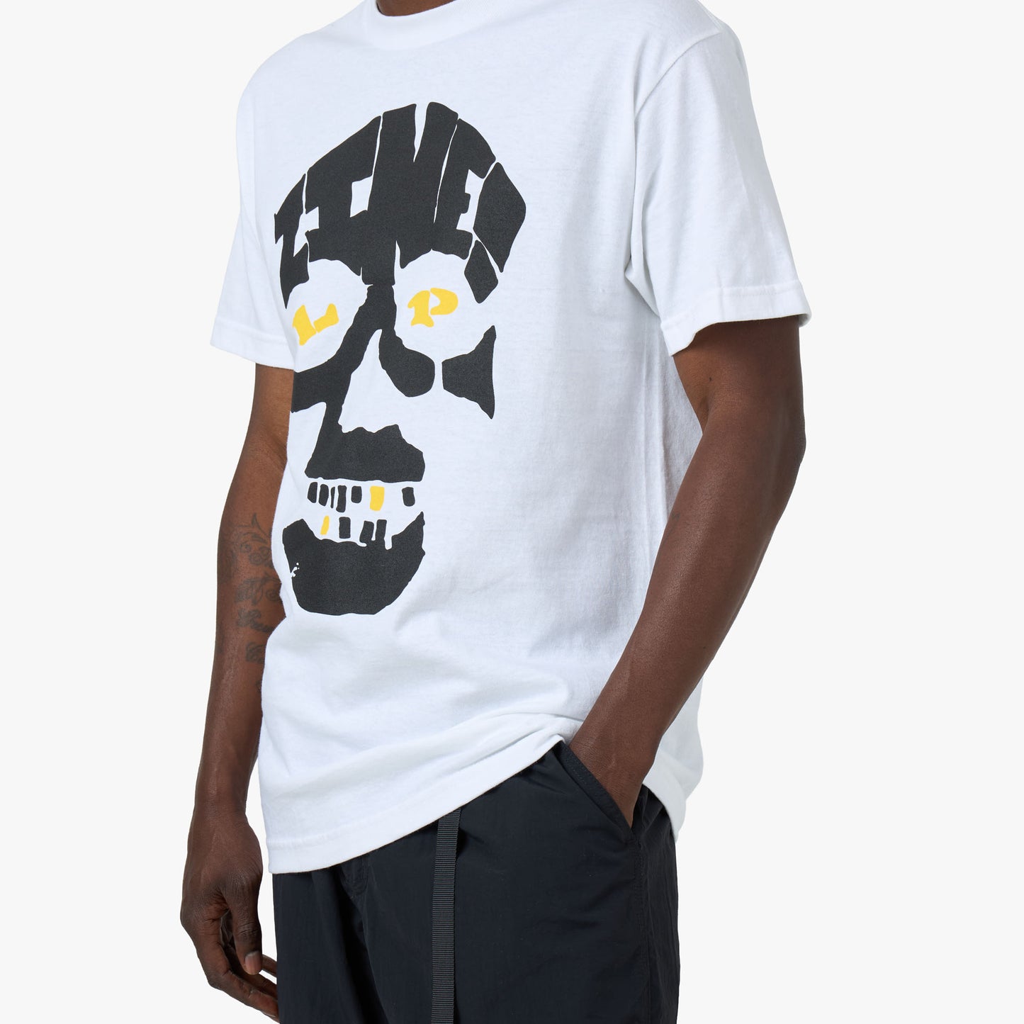Lilypad Zinnes T-Shirt White