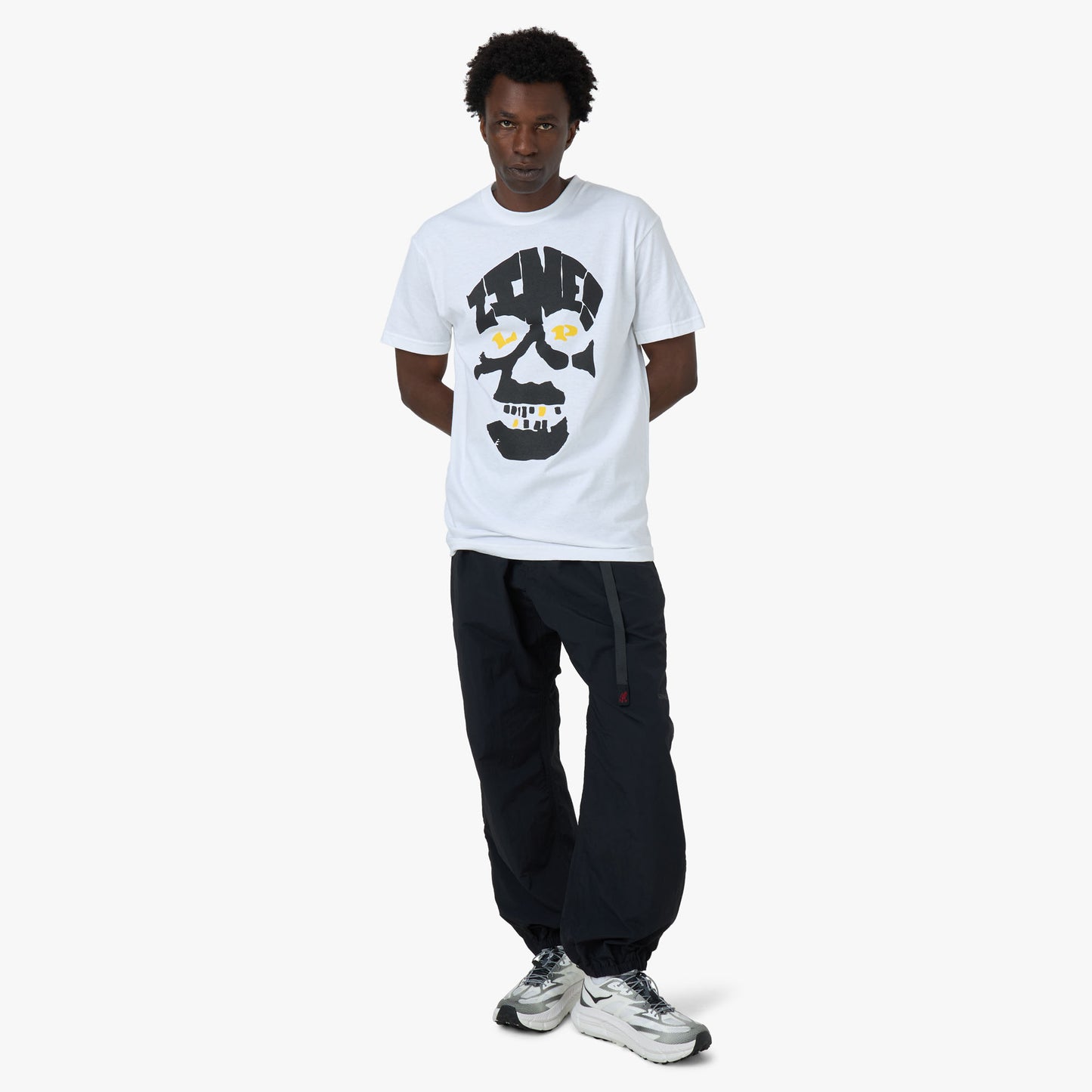 Lilypad Zinnes T-Shirt White