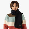 BEAMS PLUS Muffler / Boa Quilt / Black 5