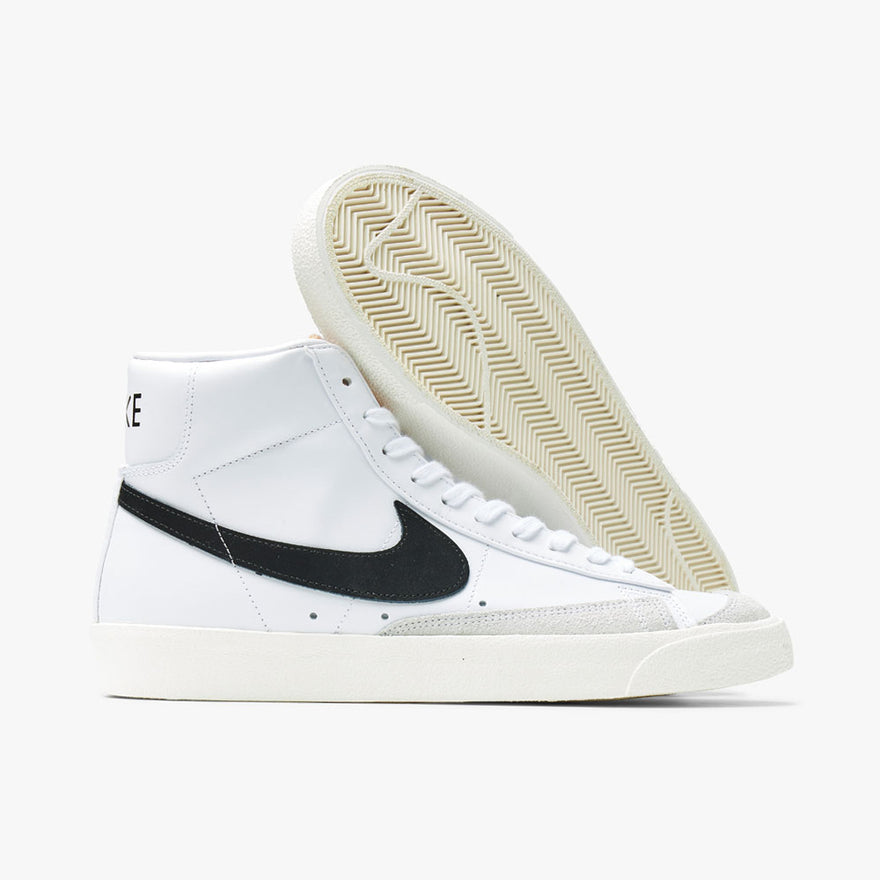 Nike Blazer Mid '77 Vintage White / Black – Livestock