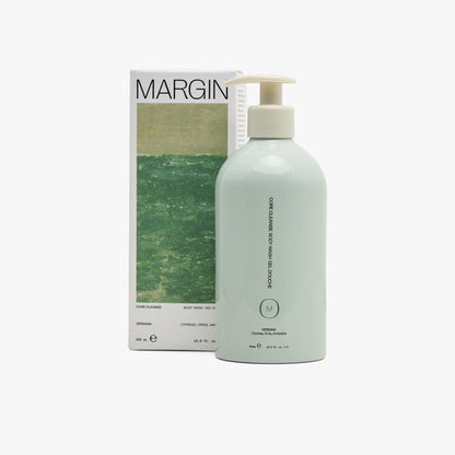 Margin Core Cleanse Bodywash 16.9OZ  / Veridian
