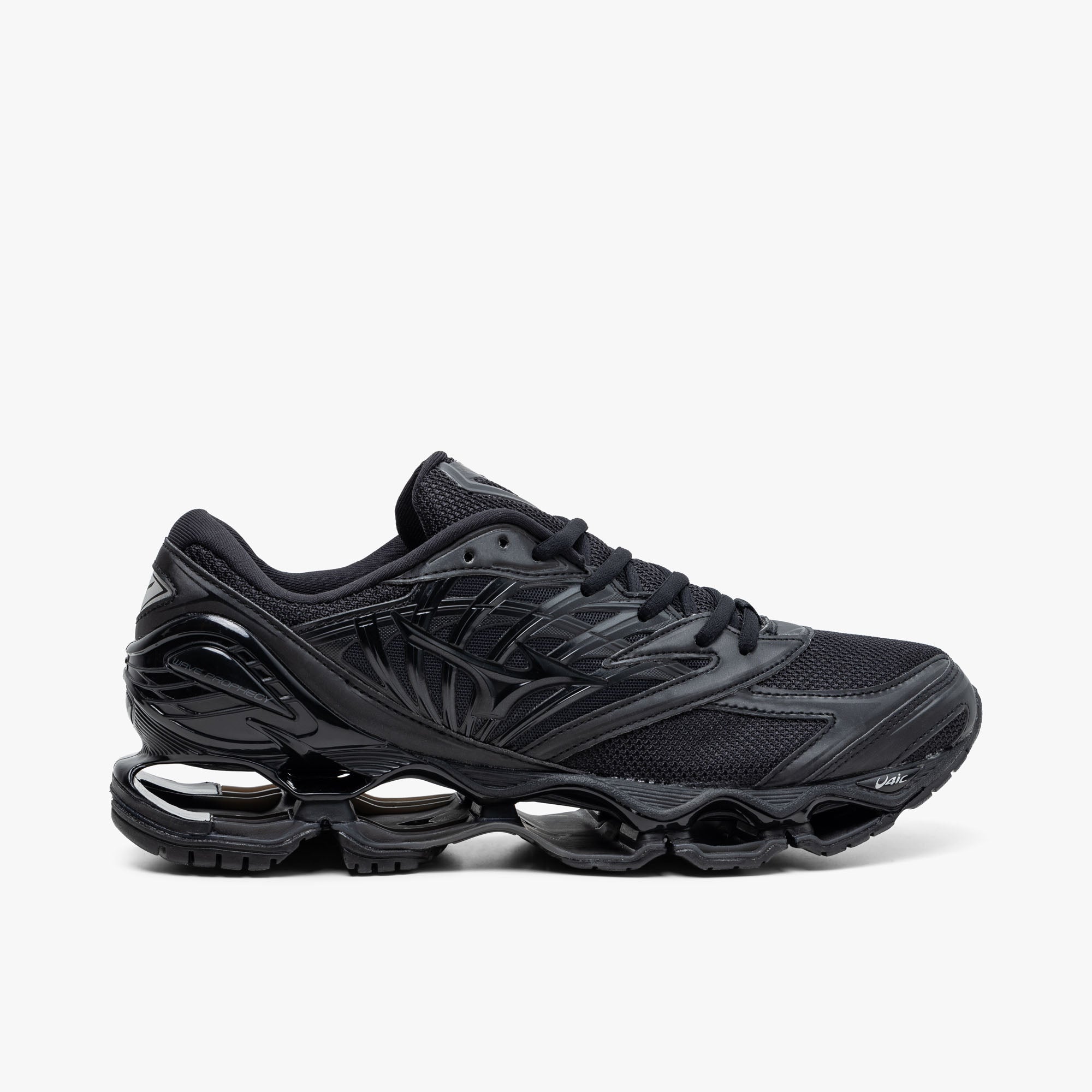 Mizuno Wave Prophecy LS Noir Noir Noir