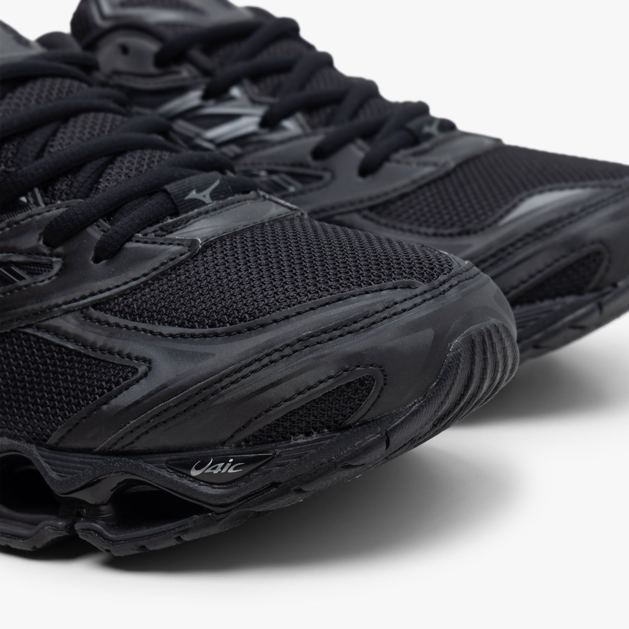 Mizuno Wave Prophecy LS Black Black Black Livestock