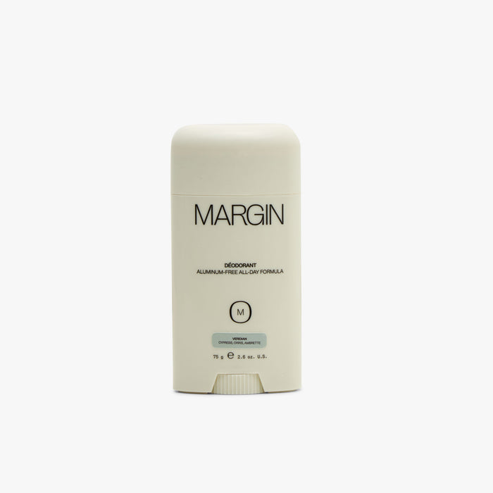 Déodorant sans aluminium haute performance Margin Veridian 1