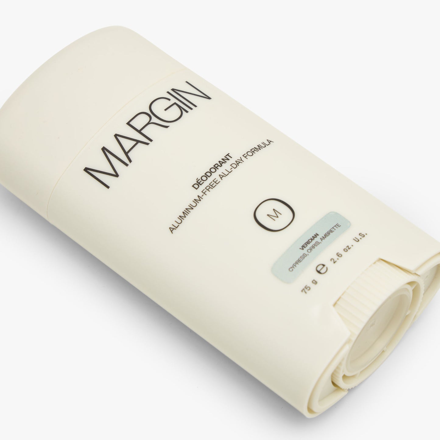 Margin Aluminium Free Clean Performance Deodorant Veridian