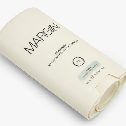 Margin Aluminium Free Clean Performance Deodorant Veridian