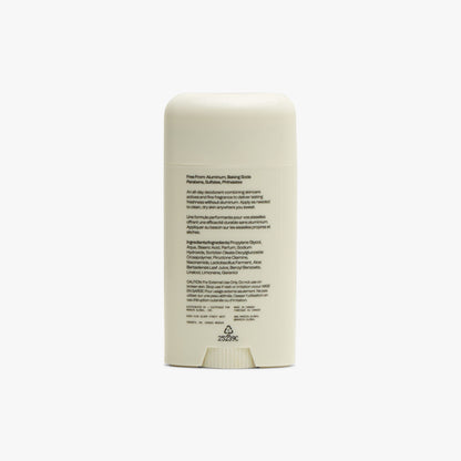 Margin Aluminium Free Clean Performance Deodorant Warm Water
