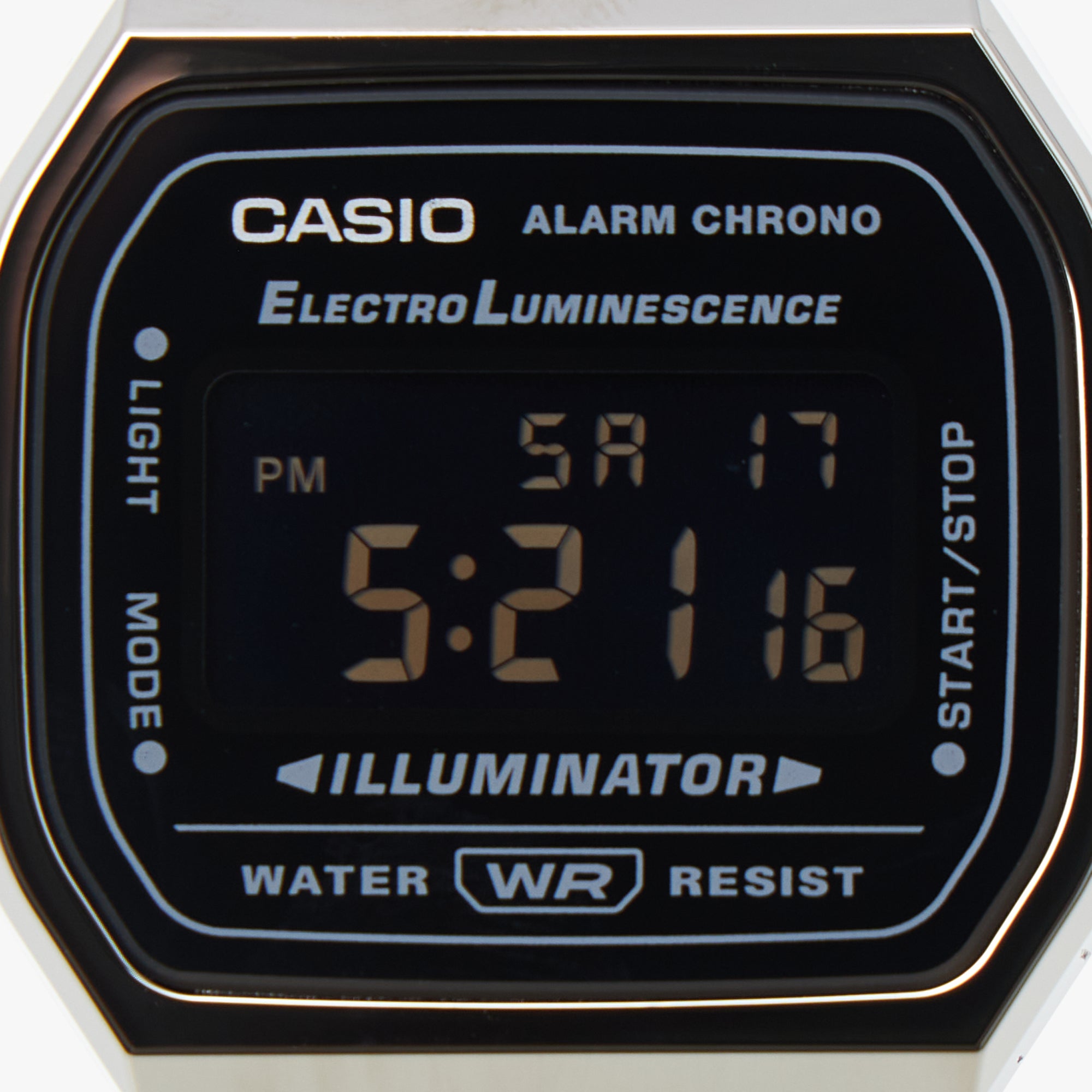 Casio Vintage A168WGG-1B / Black | Livestock