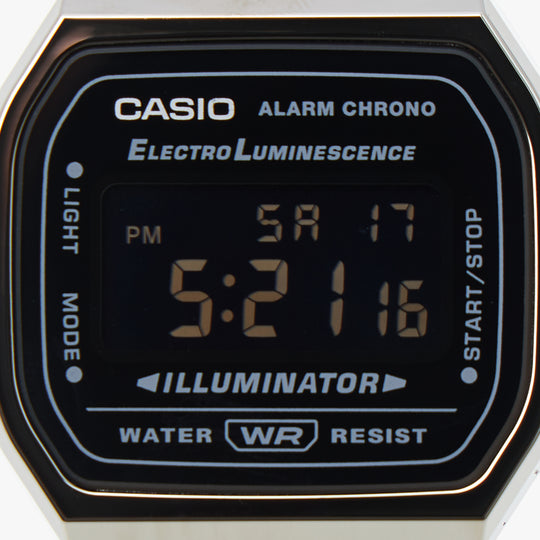 CASIO Vintage A168WGG-1B / Black