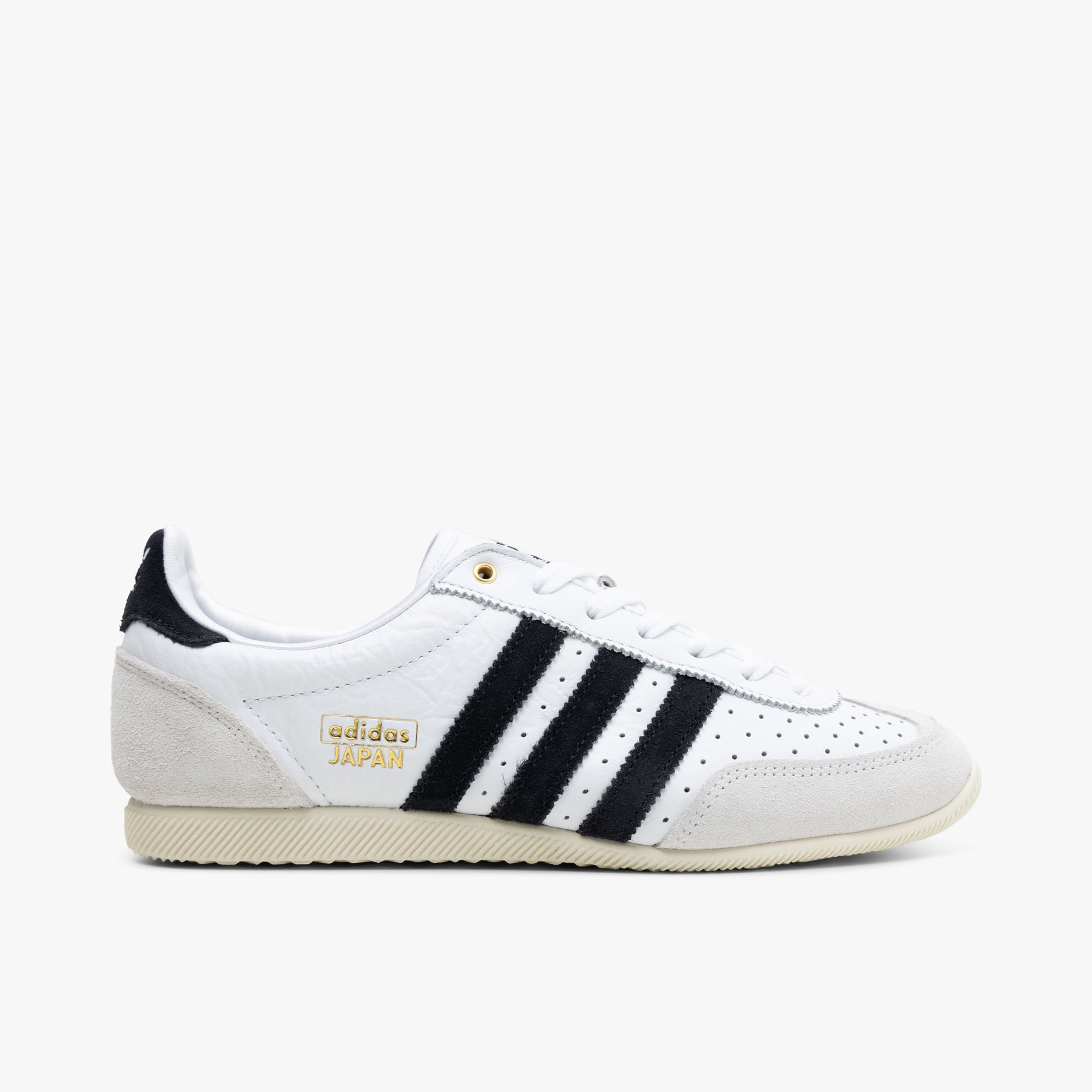 adidas Originals Femmes Japan Ftwr Blanc / Noir  - Or Métallisé   1