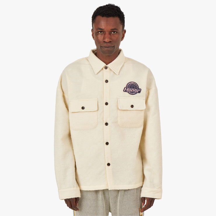 Honor The Gift Floral Cover Shirt / Cream 1