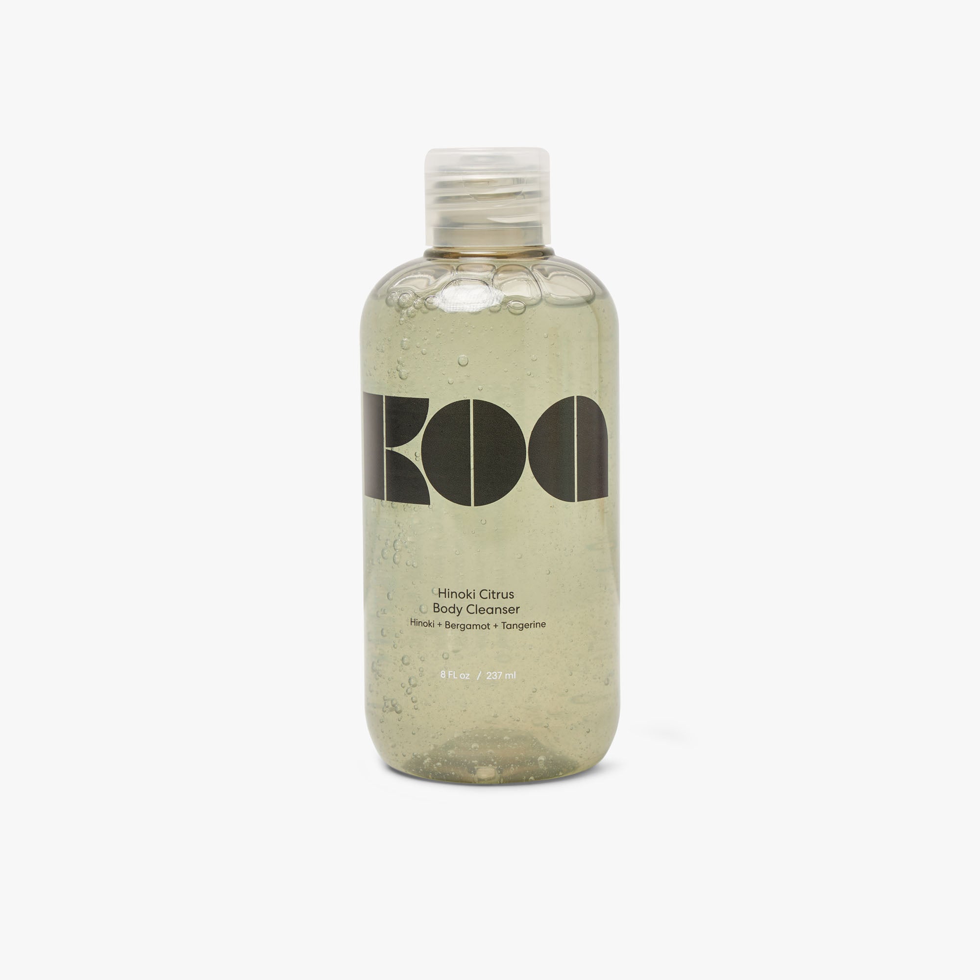 KOA Hinoki Citrus Body Cleanser 1