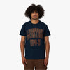 Livestock City T-shirt Winnipeg / Bleu Marine 1