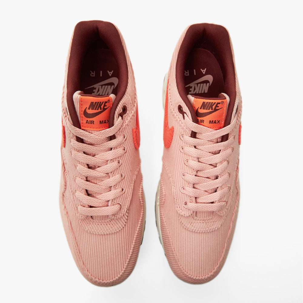 Nike Air Max 1 PRM Coral Stardust / Bright Coral - Oxen Brown