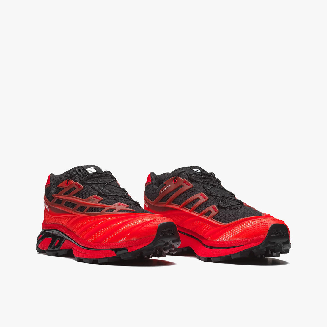 Salomon XT-EVO Noir / Rouge ardent - Blanc