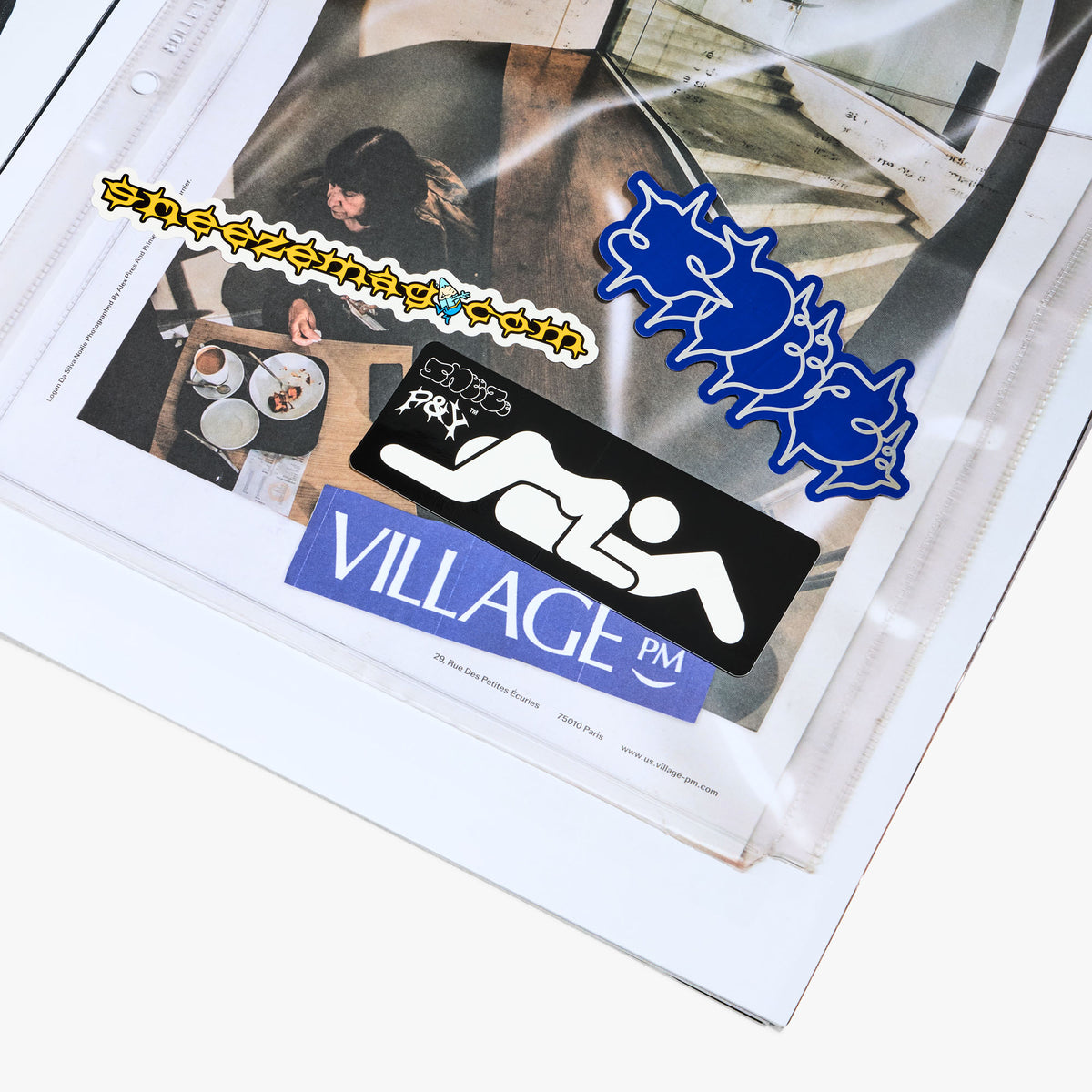 SNEEZE Magazine Issue #69