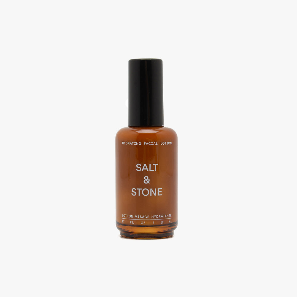 Lotion faciale hydratante SALT & STONE