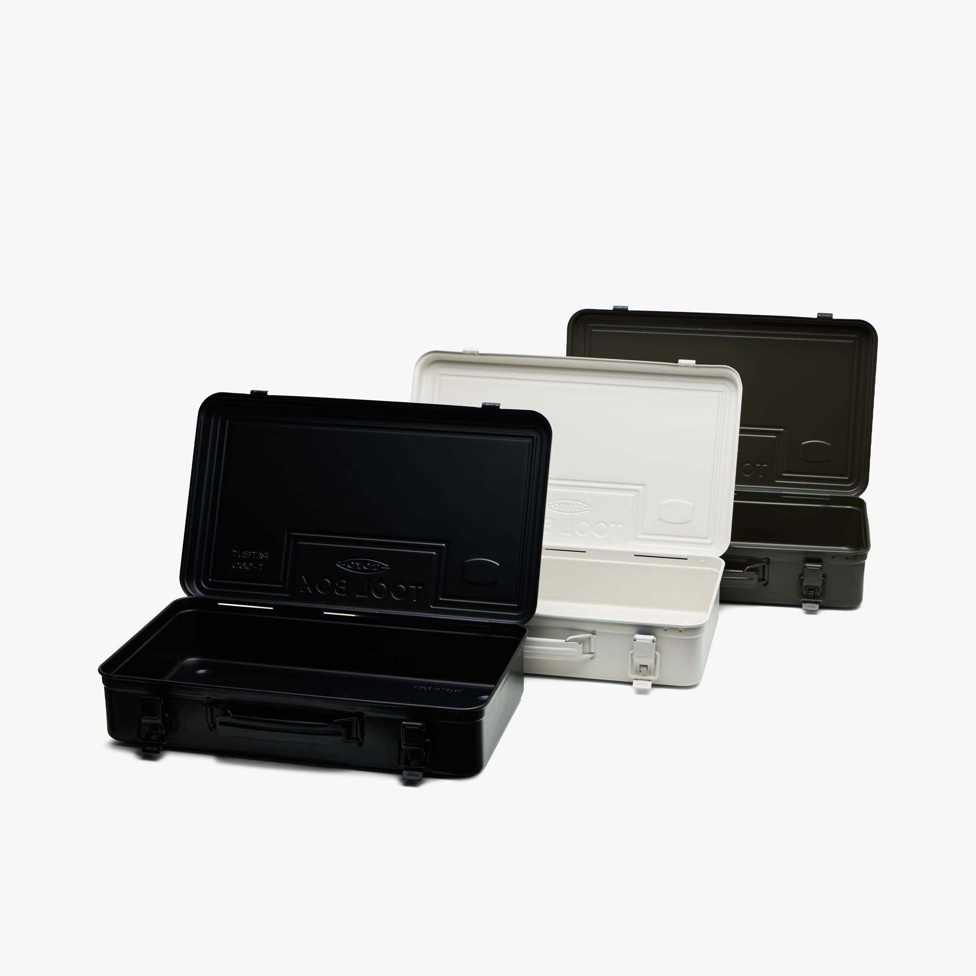 TOYO Steel T-360 Toolbox / White | Livestock