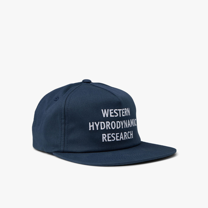 Western Hydrodynamic Research Promotional Hat / Navy