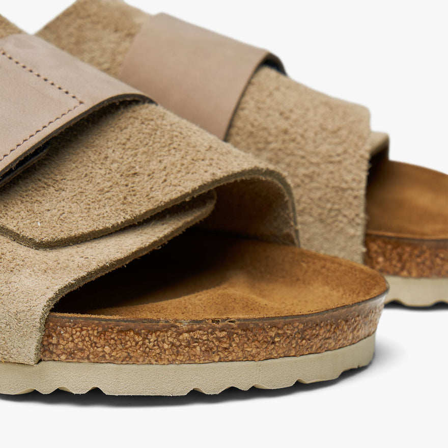 Birkenstock Kyoto Suede / Taupe – Livestock