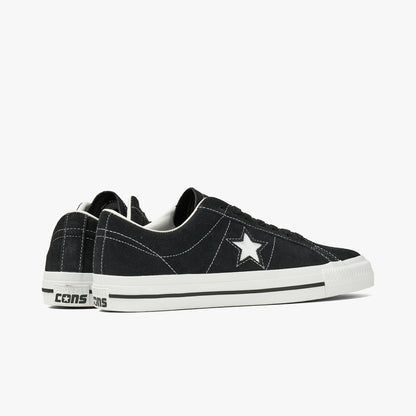 Converse One Star Pro Noir / Blanc
