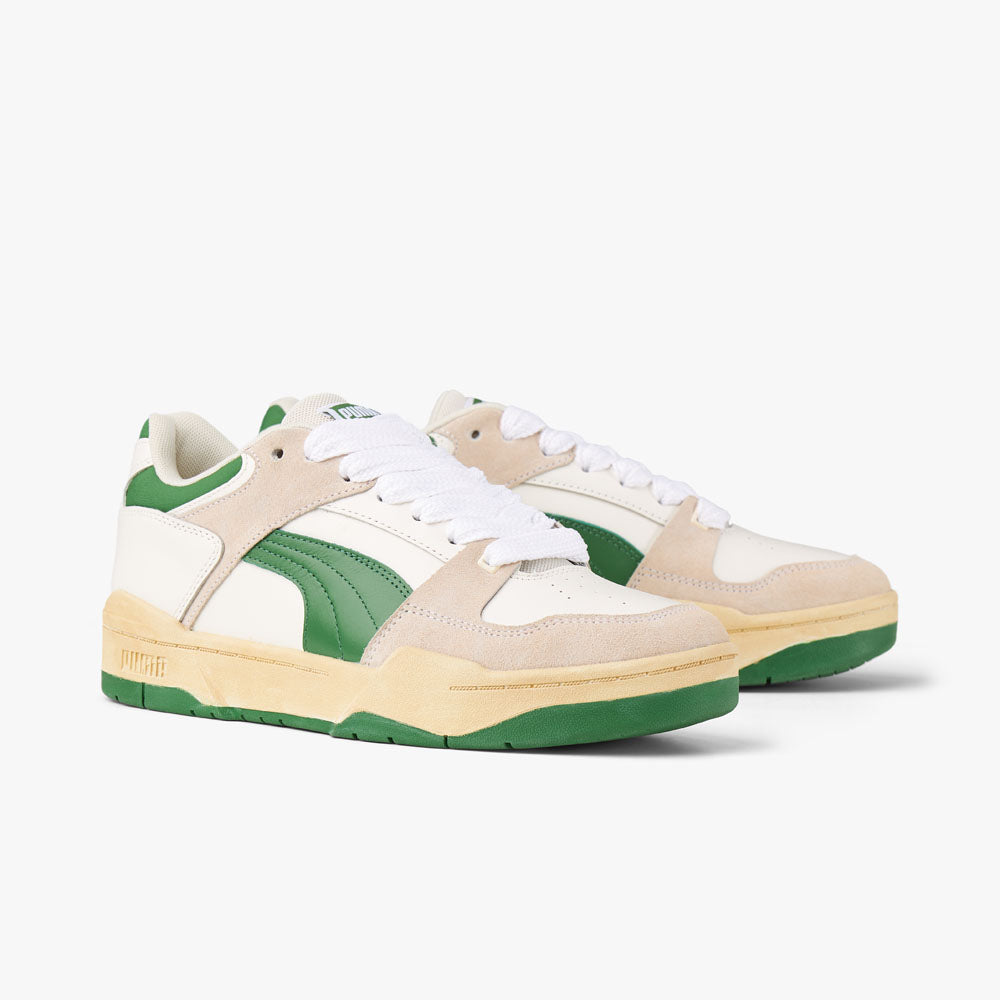 Puma x Rhuigi Slipstream Men Lowtop green|white in size:40,5