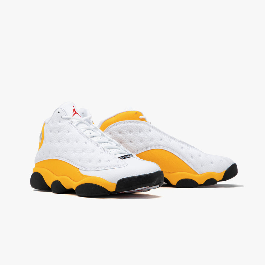 Jordan 13 Retro White / University Red - Del Sol – Livestock