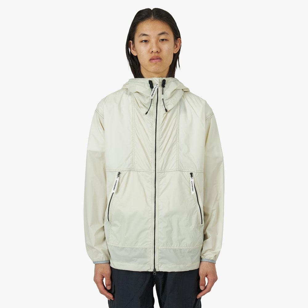 and wander Pertex Wind Jacket / Off White – Livestock