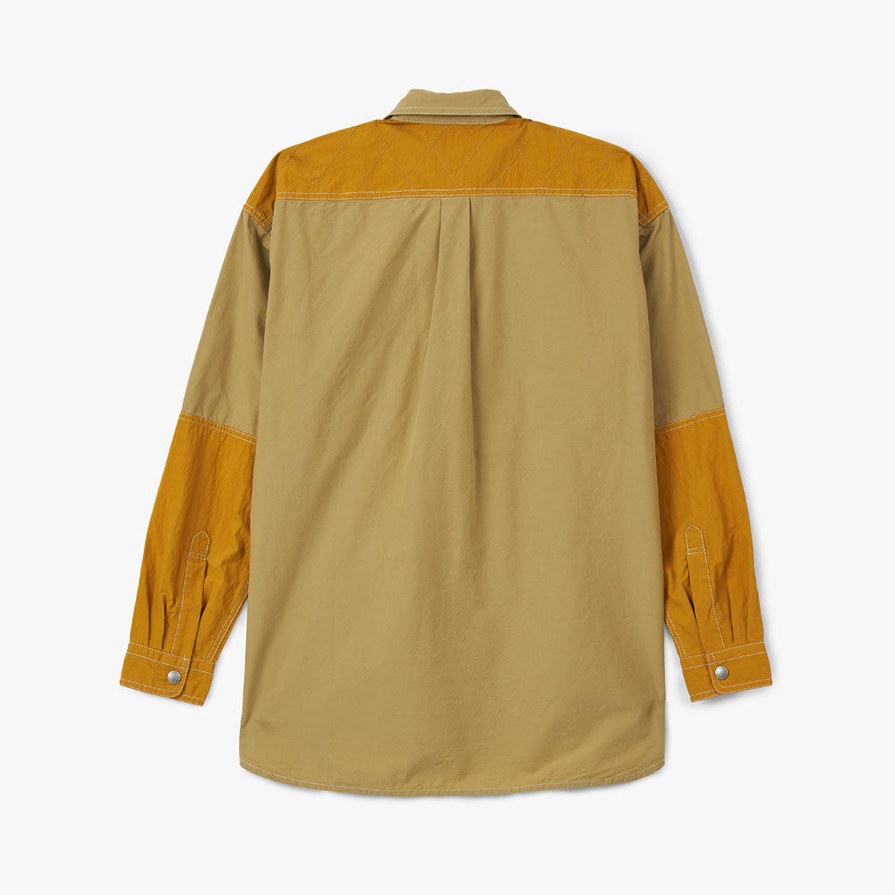 and wander Cordura Rip Mix Shirt / Beige – Livestock