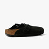 Birkenstock Boston Suede / Black   4
