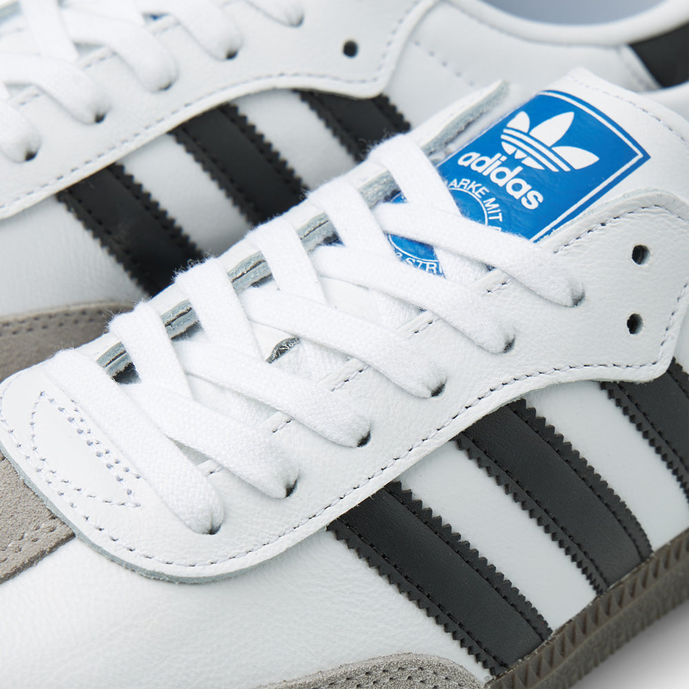 adidas gazelle silver green womens adidas Originals Samba OG Cloud White / Core Black
