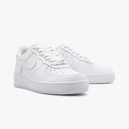 Nike Air Force 1 '07 Blanc pour Femme / Blanc - Blanc