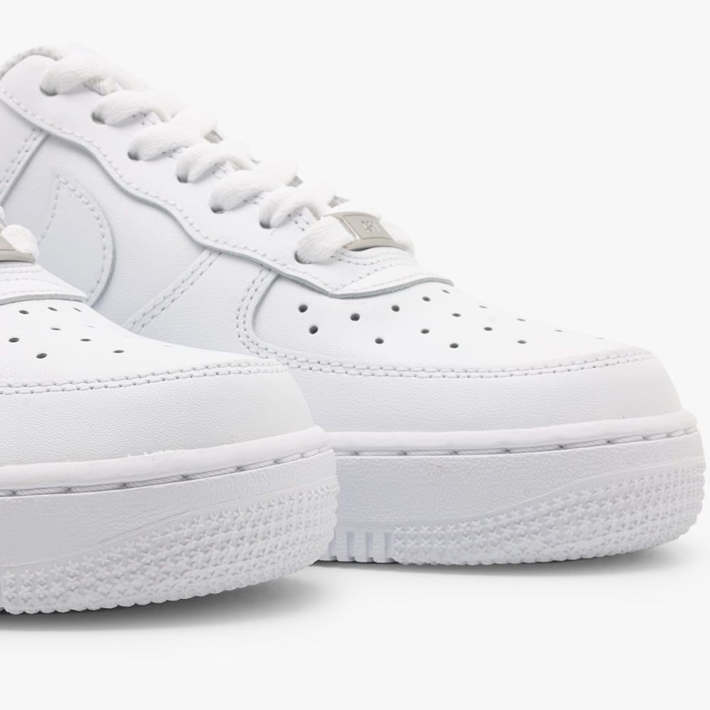 Nike Air Force 1 '07 Blanc pour Femme / Blanc - Blanc