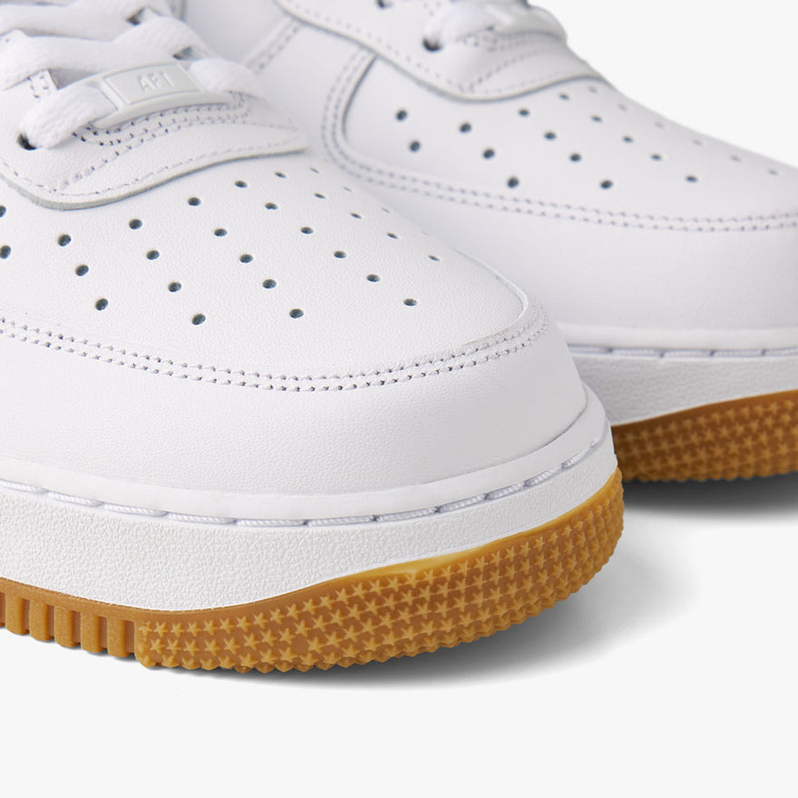 Nike Air Force 1 '07 White Gum Light Brown