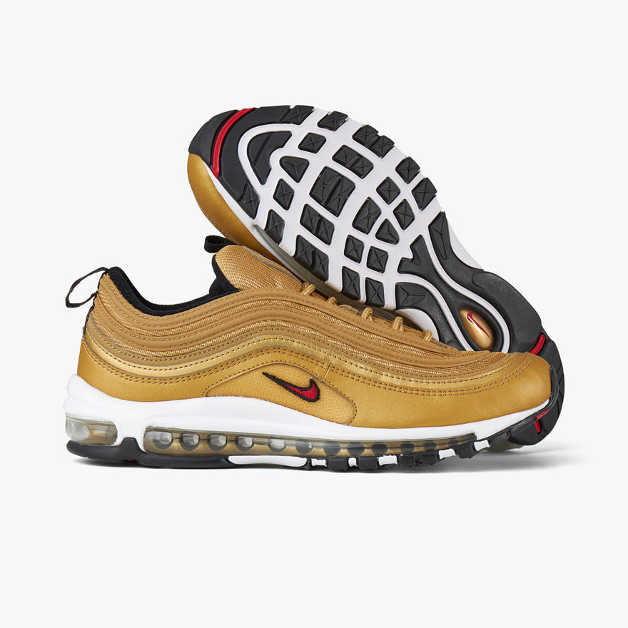 Nike Air Max 97 OG Metallic Gold / Varsity Red - Black – Livestock