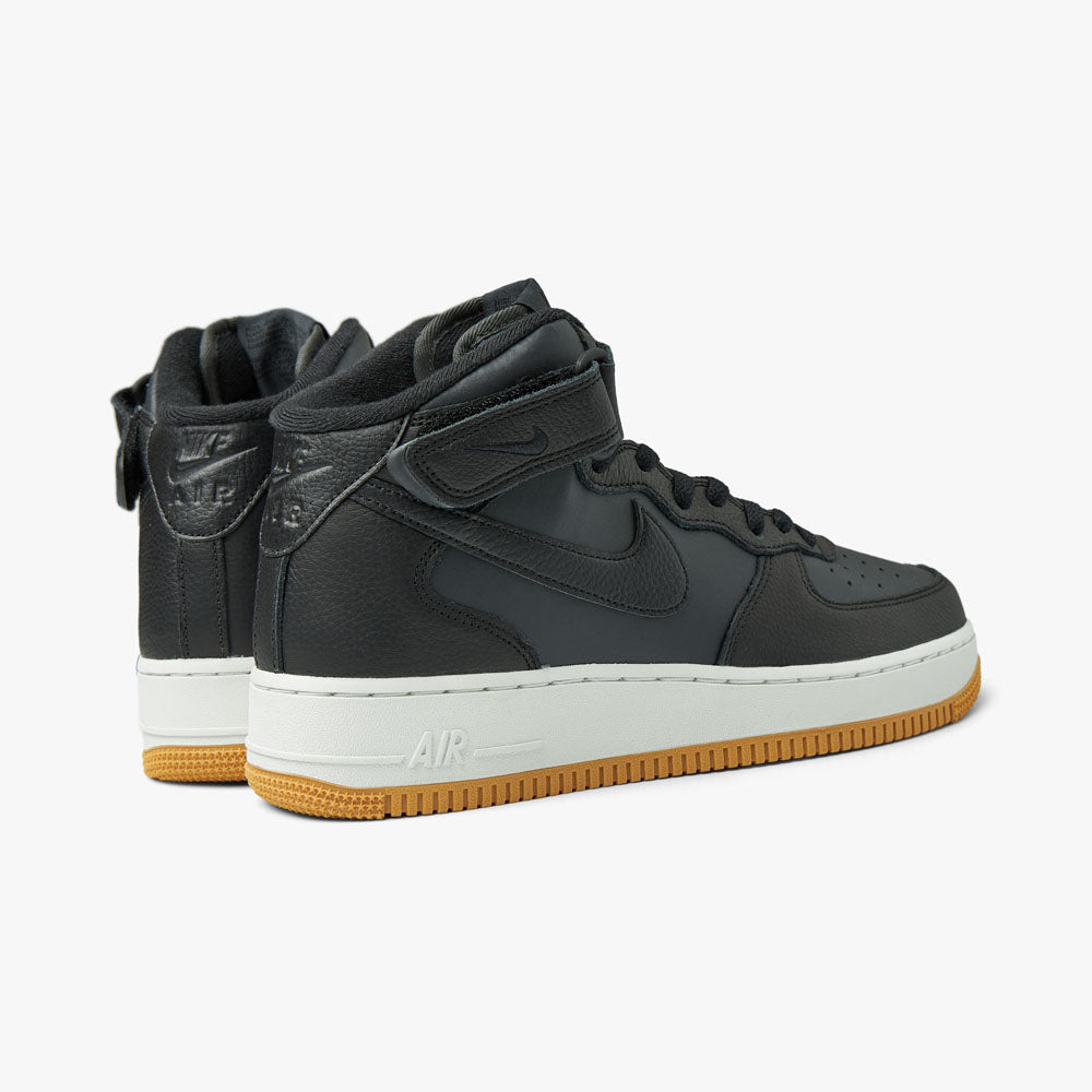 Nike Air Force 1 Mid '07 LX Anthracite / Black – Livestock