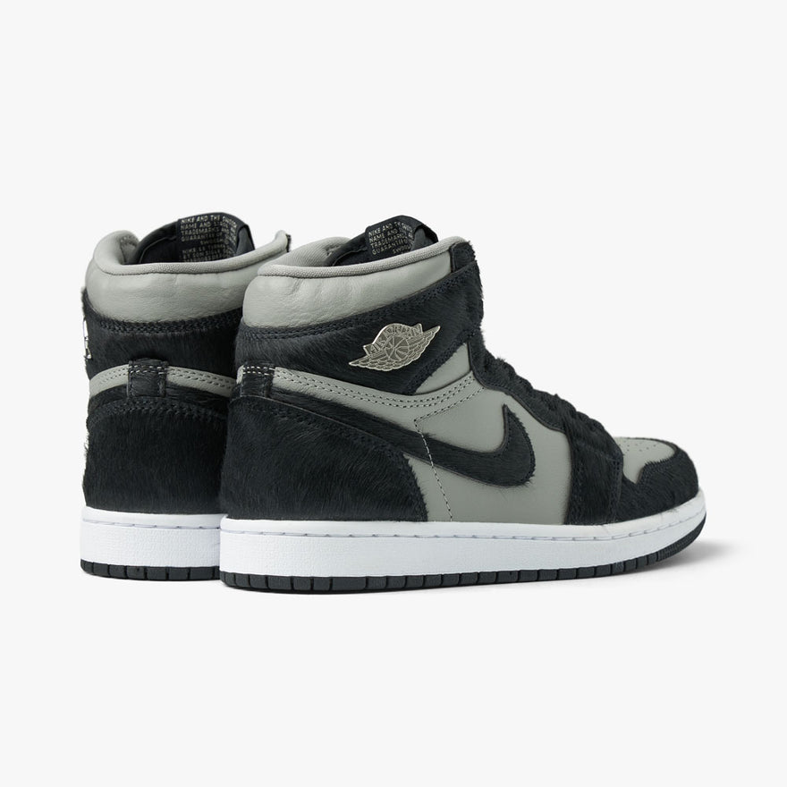 Jordan Women's 1 Retro High OG Medium Grey / Black - White – Livestock