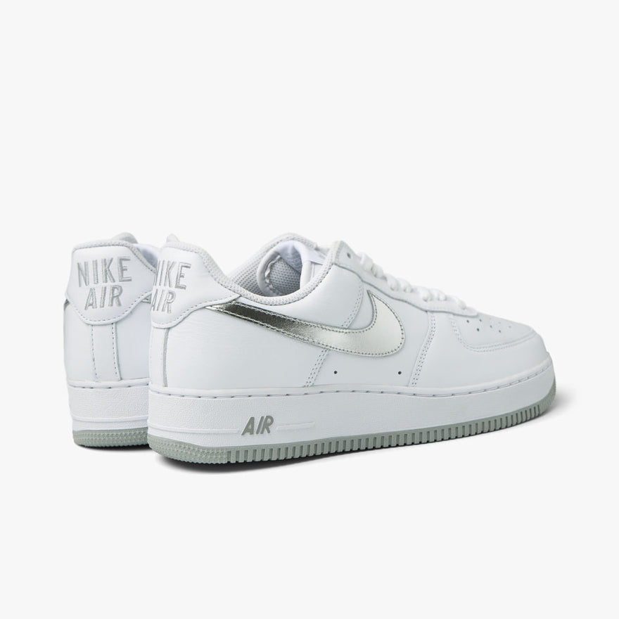 Nike Air Force 1 Low Retro White / Metallic Silver – Livestock